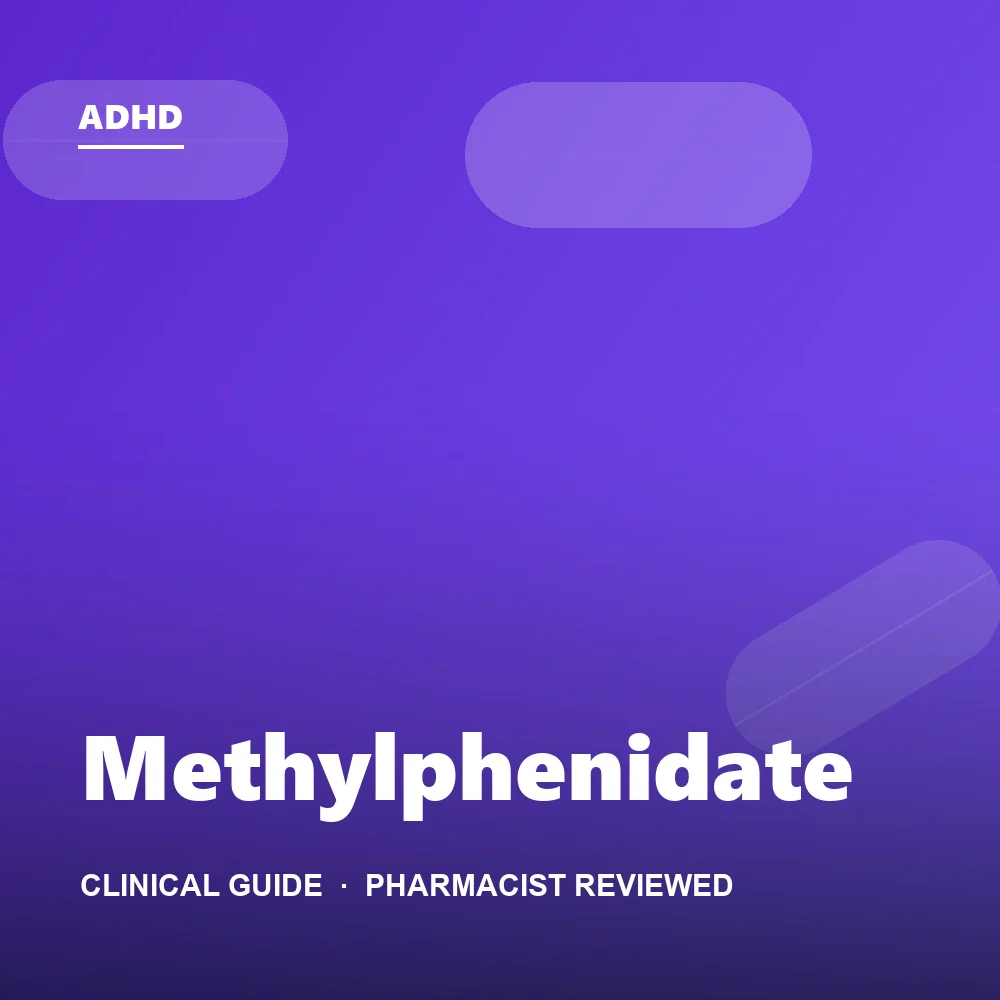 Methylphenidate and ADHD Care — A Patient's Guide